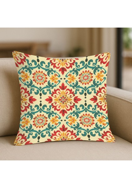 Pastel Tonlarda Etnik Kırlent Kılıfı fiyatları