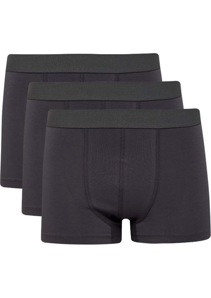 Yeni Sezon Regular Fit 3'lü Boxer