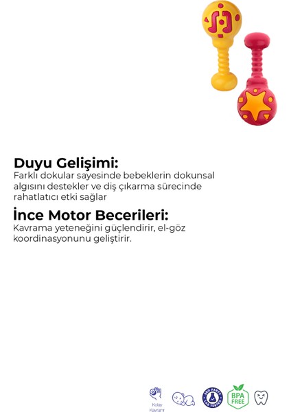 Marakas Çıngırak 2'li Set fiyatları