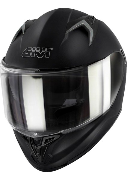 Gıvı 50.8 Mat Siyah Kask