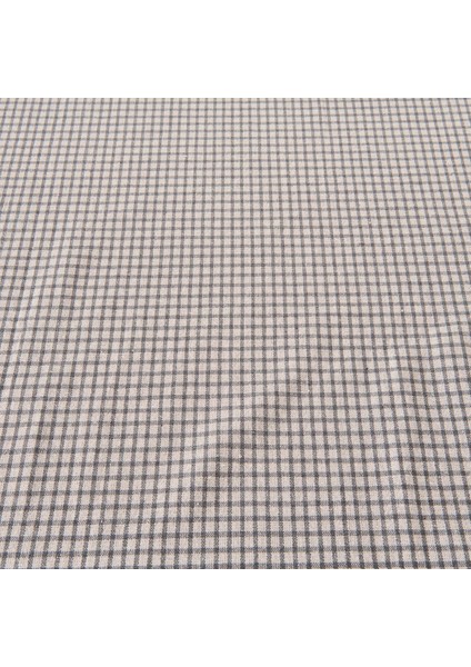 Soft Pötikareli Masa Örtüsü - Gri - 140X200 cm