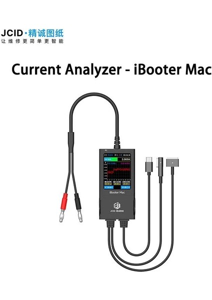 Jcıd Ibooter Macbook Akım Analizörü