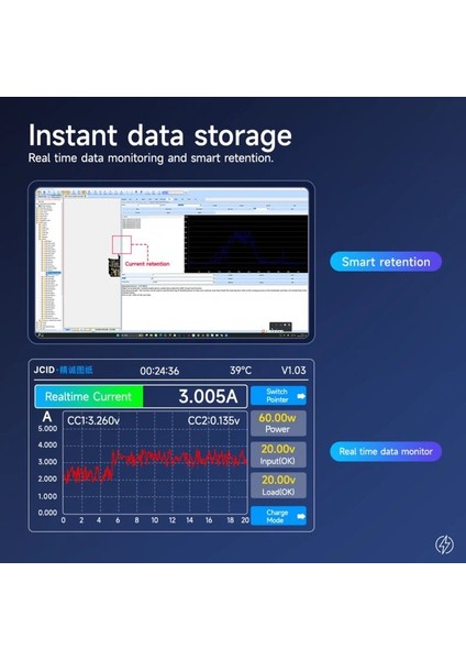 Jcıd Ibooter Macbook Akım Analizörü fiyatları