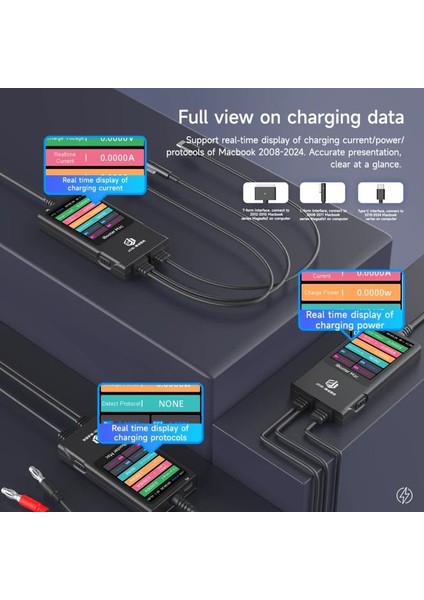Jcıd Ibooter Macbook Akım Analizörü modelleri