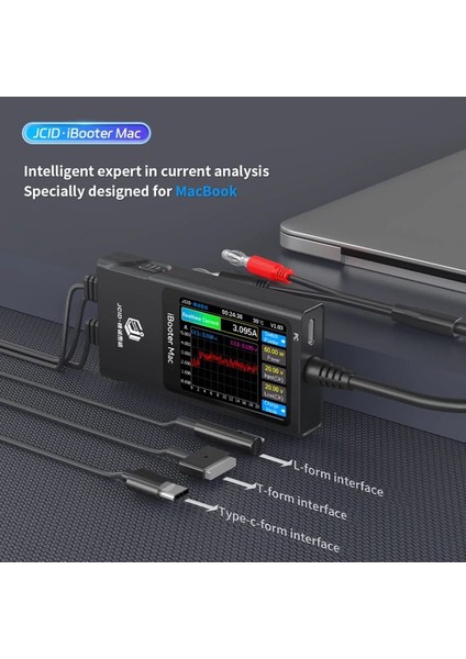 Jcıd Ibooter Macbook Akım Analizörü fırsatları
