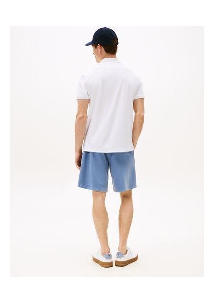 Erkek Interlock Zıp T-Shirt MW0MW39552
