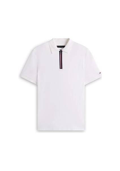 Erkek Interlock Zıp T-Shirt MW0MW39552