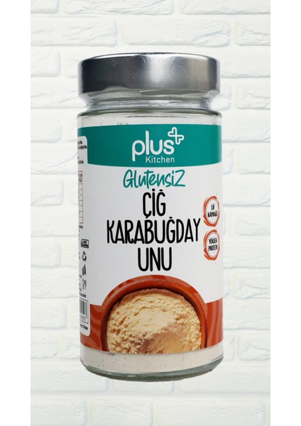 Glutensiz Çiğ Karabuğday Unu 300 Gr
