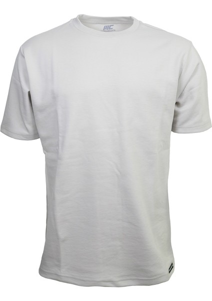 Heavyweight Oversize T-Shirt Taş Rengi