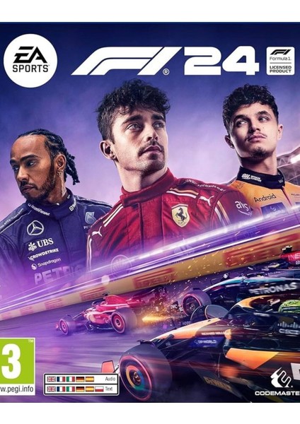 F1 24 Ps4 – Ps5