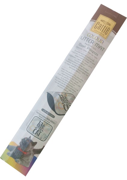 Kum Toplayıcı Fonksiyonel Renkli Kedi Paspası 45 x 60 cm fiyatları