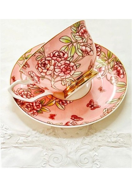 Teacup Saucer Enchanted Butterfly modelleri
