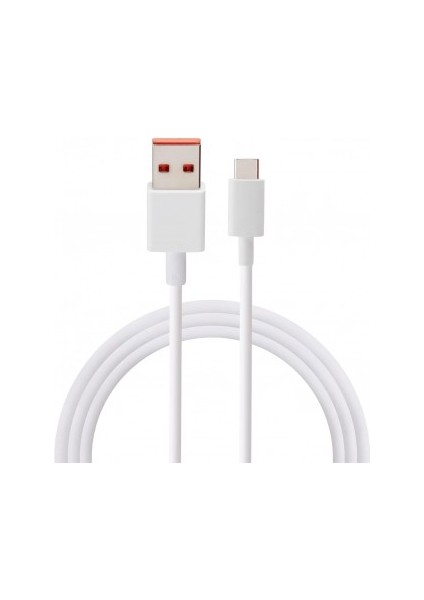 Xiaomi Redmi Note 11 / 11 Pro / Note 12 / 12 Pro Uyumlu Hızlı Şarj Kablosu 6A Type-C Kablo