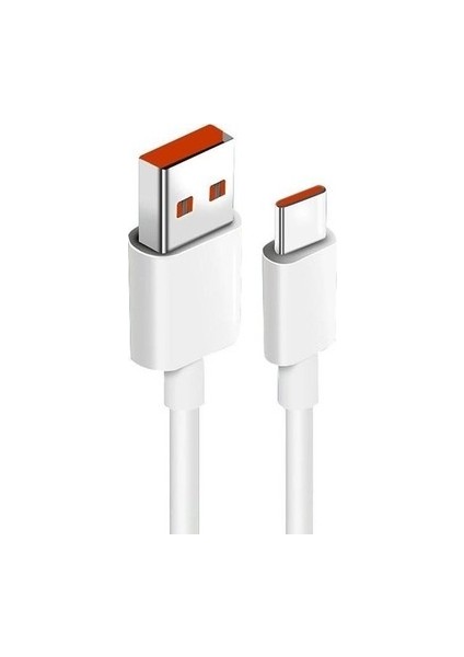 Xiaomi Redmi Note 11 / 11 Pro / Note 12 / 12 Pro Uyumlu Hızlı Şarj Kablosu 6A Type-C Kablo modelleri