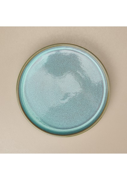 Lesvos Servis Tabağı - Yeşil - 21 cm modelleri