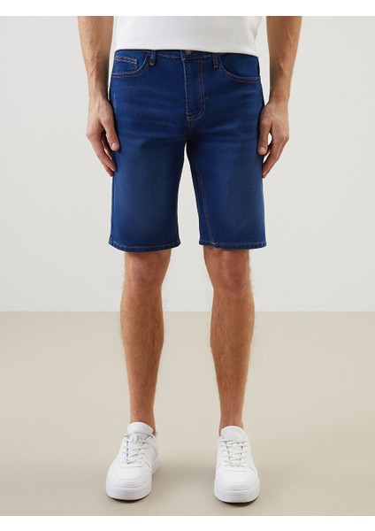 Yeni Sezon Super Skinny Fit Erkek Jean Sort - S5L651Z8 fiyatları