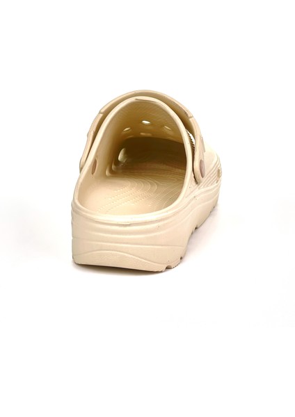 Erkek Bej Ortopedik Rahat Günlük Plaj Sandalet indirimleri