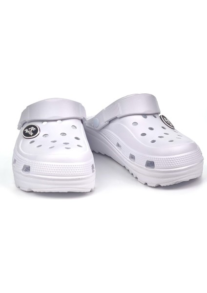 Erkek Beyaz Ortopedik Rahat Günlük Plaj Sandalet fiyatları