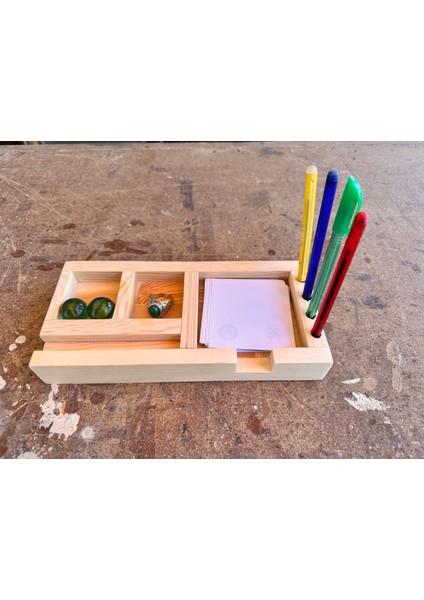 Ahşap Masaüstü Düzenleyici 1. Sınıf Sarı Çam fiyatları