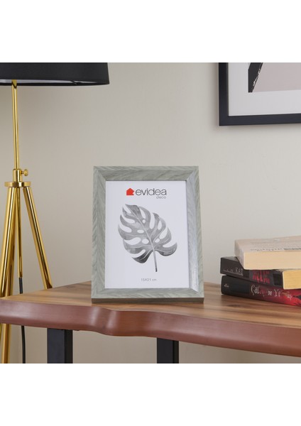 Deco Daisy Çerçeve - Gri - 15X21 cm