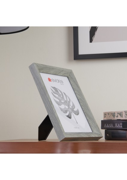 Deco Daisy Çerçeve - Gri - 15X21 cm fiyatları