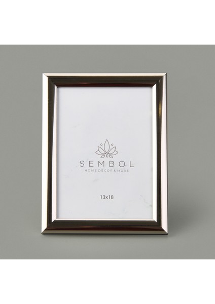 Elite Fotoğraf Çerçevesi - Silver - 13X18 cm