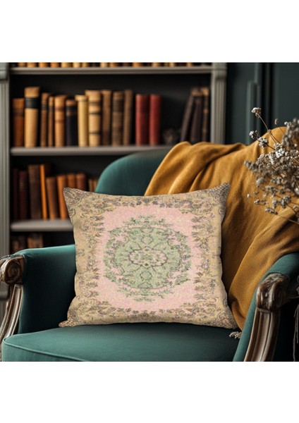 Canlı Boho Desenli Yastık Kılıfı Kare fiyatları