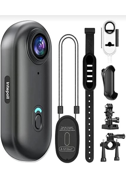 Mini Wifi Aksiyon Kamerası 1080P Taşınabilir Vücut Kamerası Giyilebilir Video Kaydedici Su Geçirmez