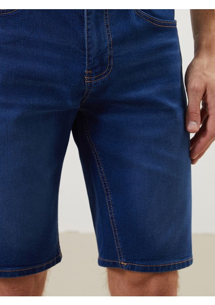 Yeni Sezon Super Skinny Fit Erkek Jean Sort - S5L651Z8 modelleri