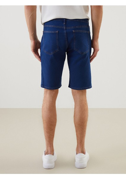 Yeni Sezon Super Skinny Fit Erkek Jean Sort - S5L651Z8 fırsatları