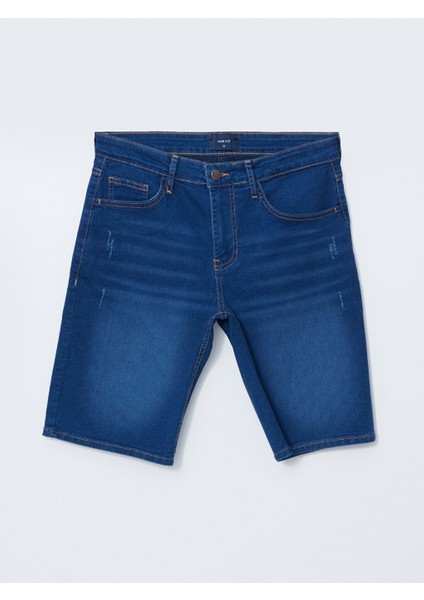 Yeni Sezon Super Skinny Fit Erkek Jean Sort - S5L651Z8 indirimleri