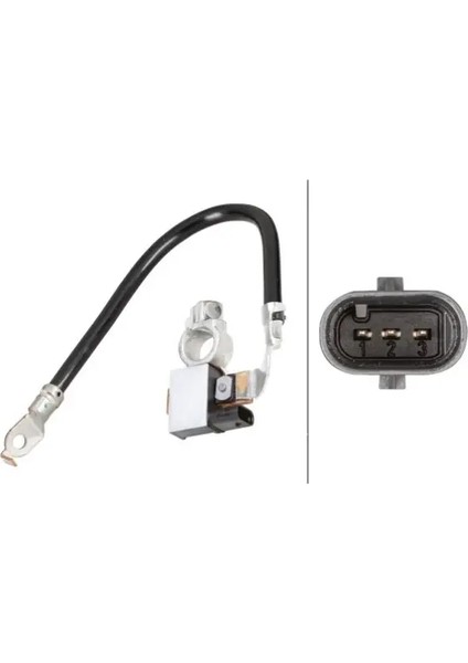 Aku Kablosu Sensorlu Bmw E93 E90 E60 E61 E70 E71 E72 330MM Eksı (-)