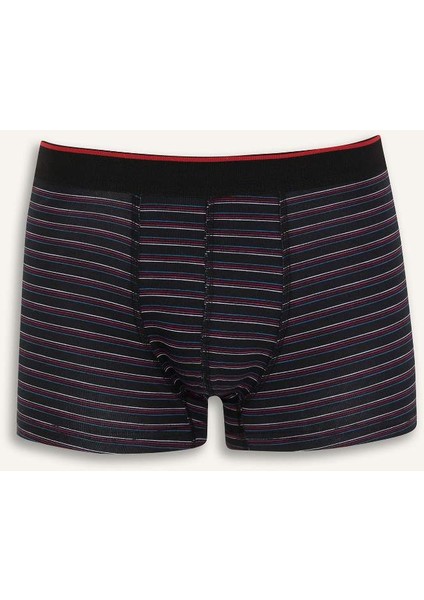 Yeni Sezon Regular Fit Çizgili 3'lü Boxer indirimleri