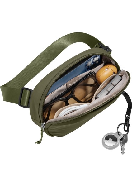 Slingbean T32 Yeşil 1.5l Aksesuar Bel ve Omuz Çantası - T32S1T1