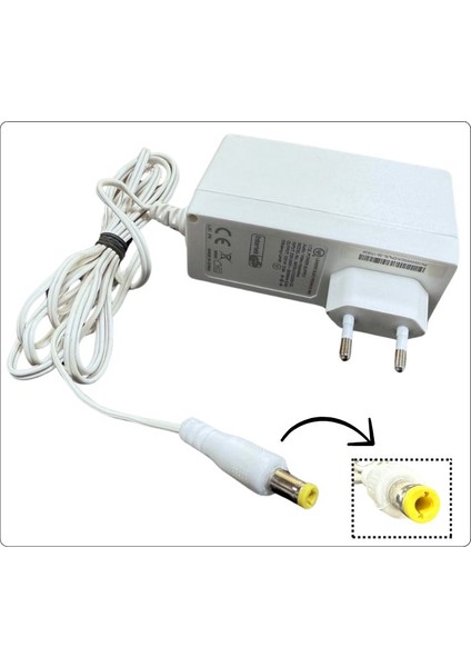 12V 3A Ac-Dc Adaptör "beyaz"