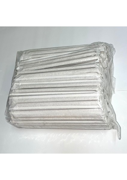 Sargılı Kraft Kağıt Pipet - 100'lü modelleri