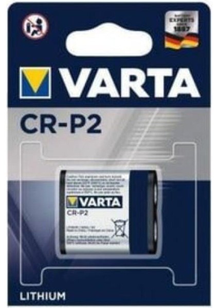 Cr-P2 6V Lityum Pil -Crp2