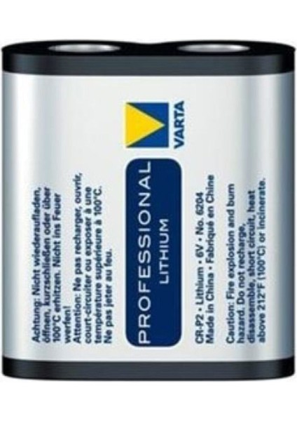 Cr-P2 6V Lityum Pil -Crp2 fiyatları