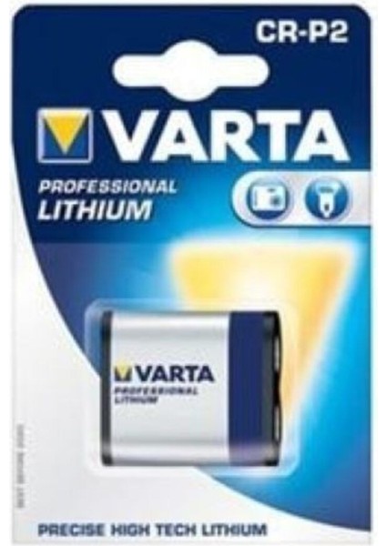 Cr-P2 6V Lityum Pil -Crp2 modelleri