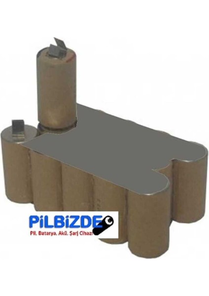 x TM46132-1 18V 2000MAH Tnl Nicd Pil Grubu