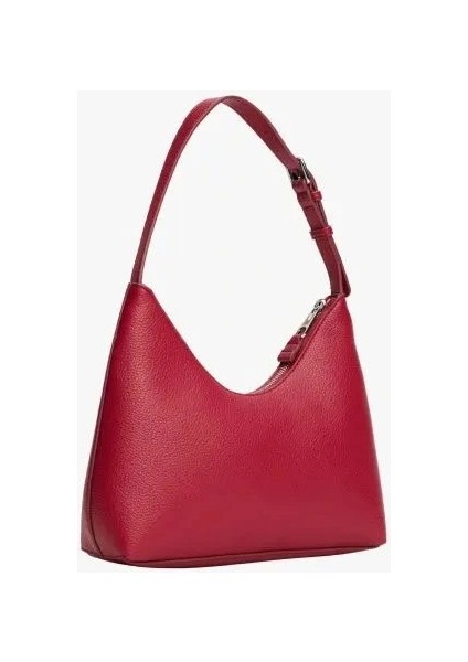 Tjw Must Shoulder Bag Kadın Kırmızı Omuz Çantası AW0AW17548XJ9 fiyatları