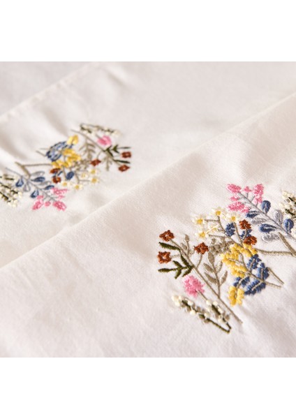 Soft Fancy Granny Runner - Beyaz - 50X140 cm modelleri