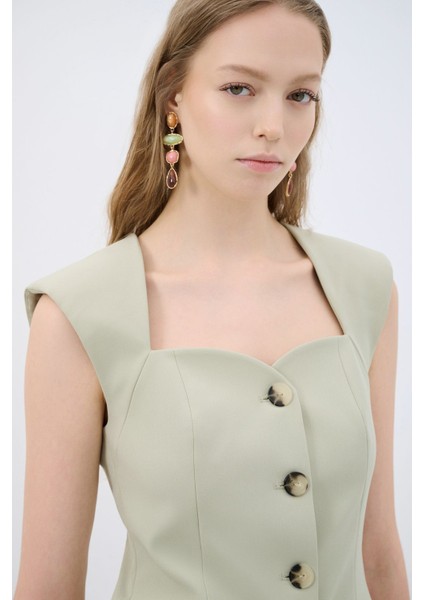 Vatkalı Önü Cepli Yelek fiyatları