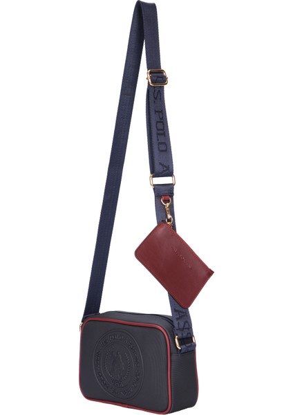 Lacıvert-Bordo U.s. Polo Assn. Kadın Postacı Çantası US25670 indirimleri