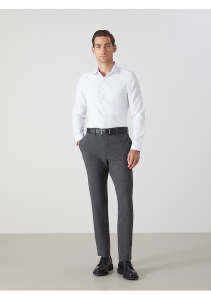 Yeni Sezon Slim Fit Uzun Kollu Oxford Erkek Gomlek - S50570Z8 fiyatları