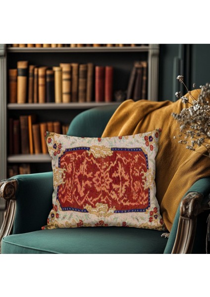 Vintage Desenli Kırlent Kılıfı – Nostaljik Tarz fiyatları