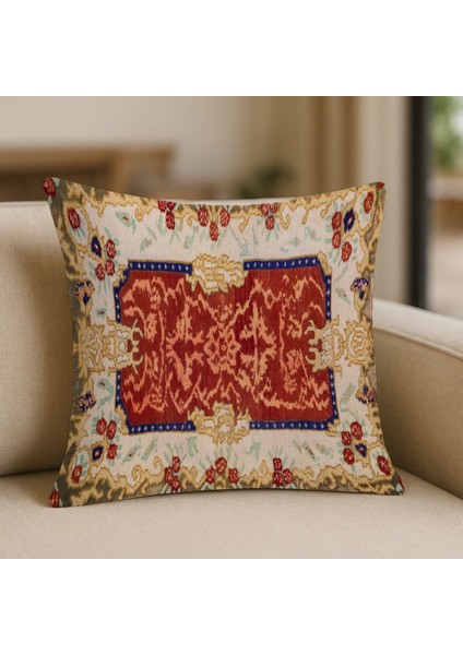 Vintage Desenli Kırlent Kılıfı – Nostaljik Tarz modelleri