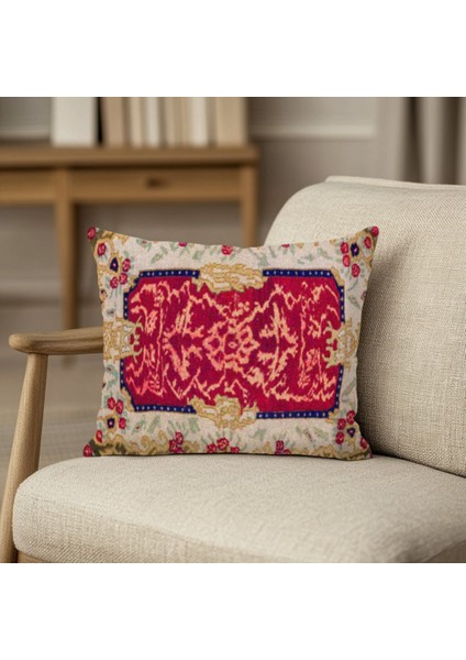 Vintage Desenli Kırlent Kılıfı – Nostaljik Tarz indirimleri