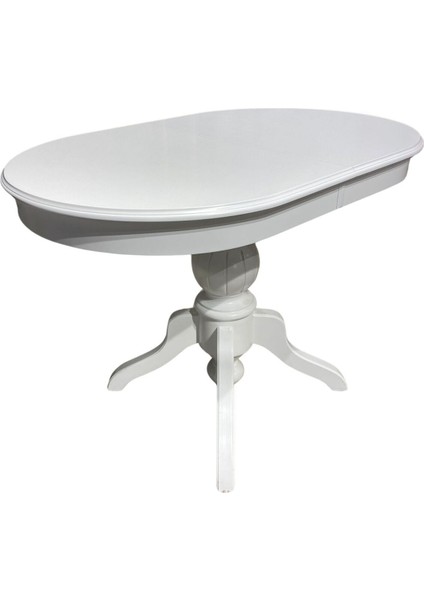 Rika Baba Ayak Oval Açılır Masa 90X130 modelleri