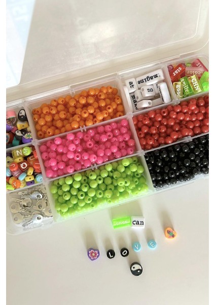 Kandi Scene Bileklik Yapım Seti D.ı.y modelleri
